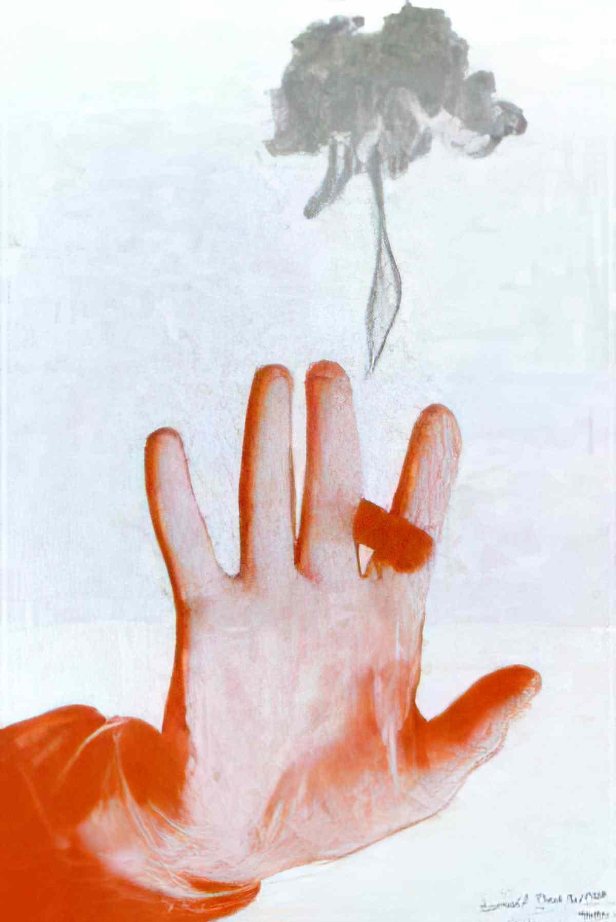marcel duchamp moderna museet heart Art A4 Photo Print