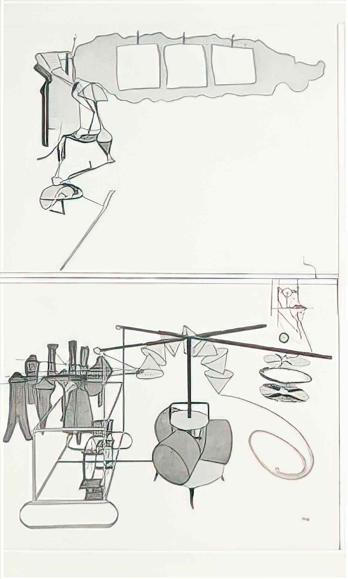 marcel duchamp morceaux choisis dapres cranach et relache s645 Art A4 Photo Print