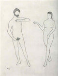 marcel duchamp morceaux choisis dapres cranach et relâche1 Art A4 Photo Print