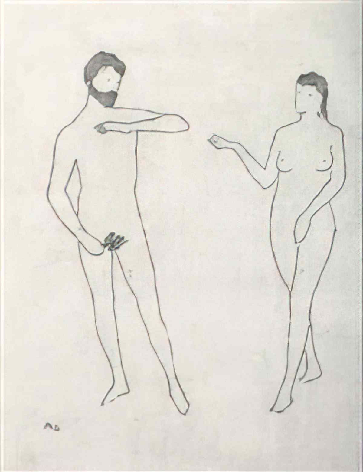 marcel duchamp morceaux choisis dapres cranach et relâche1 Art A4 Photo Print