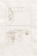 marcel duchamp morceaux choisis dapres ingres i1 2 Art A4 Photo Print