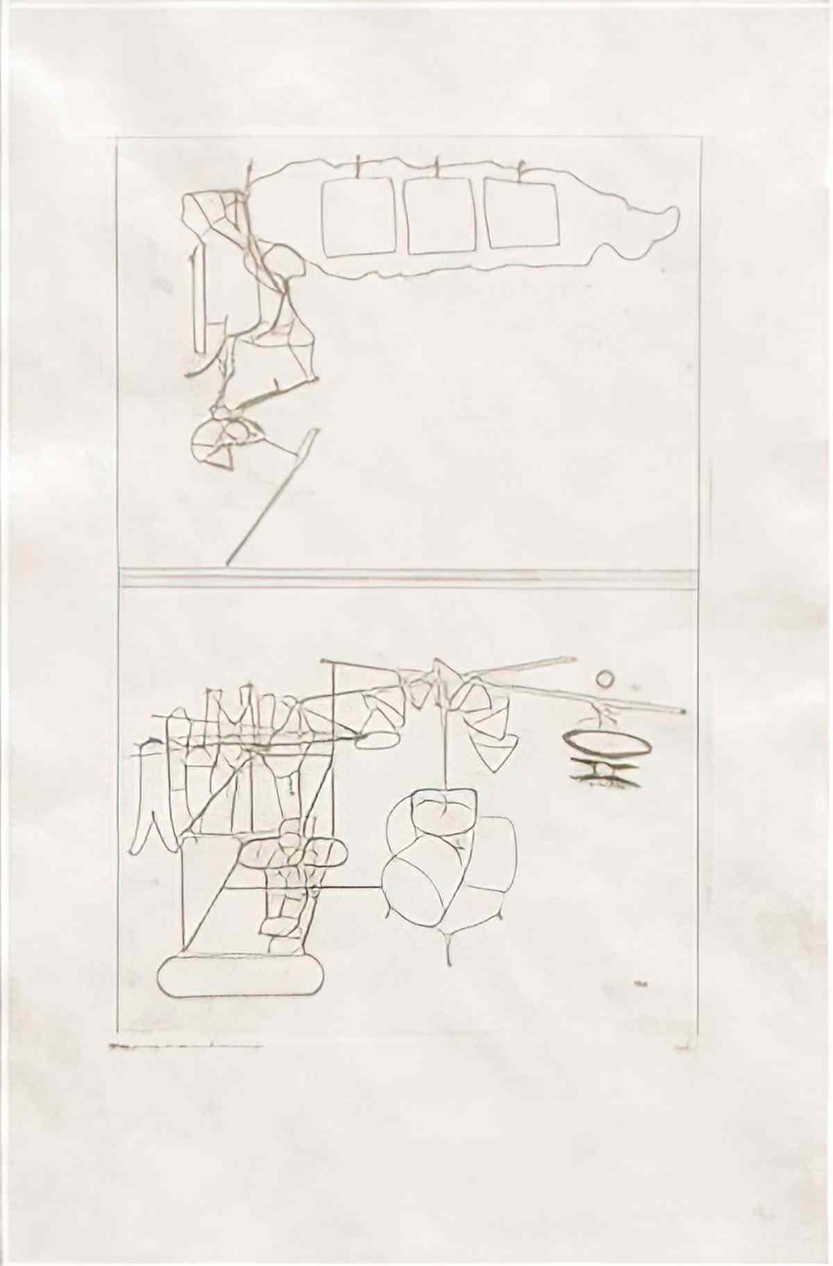 marcel duchamp morceaux choisis dapres ingres i1 2 Art A4 Photo Print