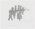 marcel duchamp the nine malic moulds and the capillary tubes Art A4 Photo Print