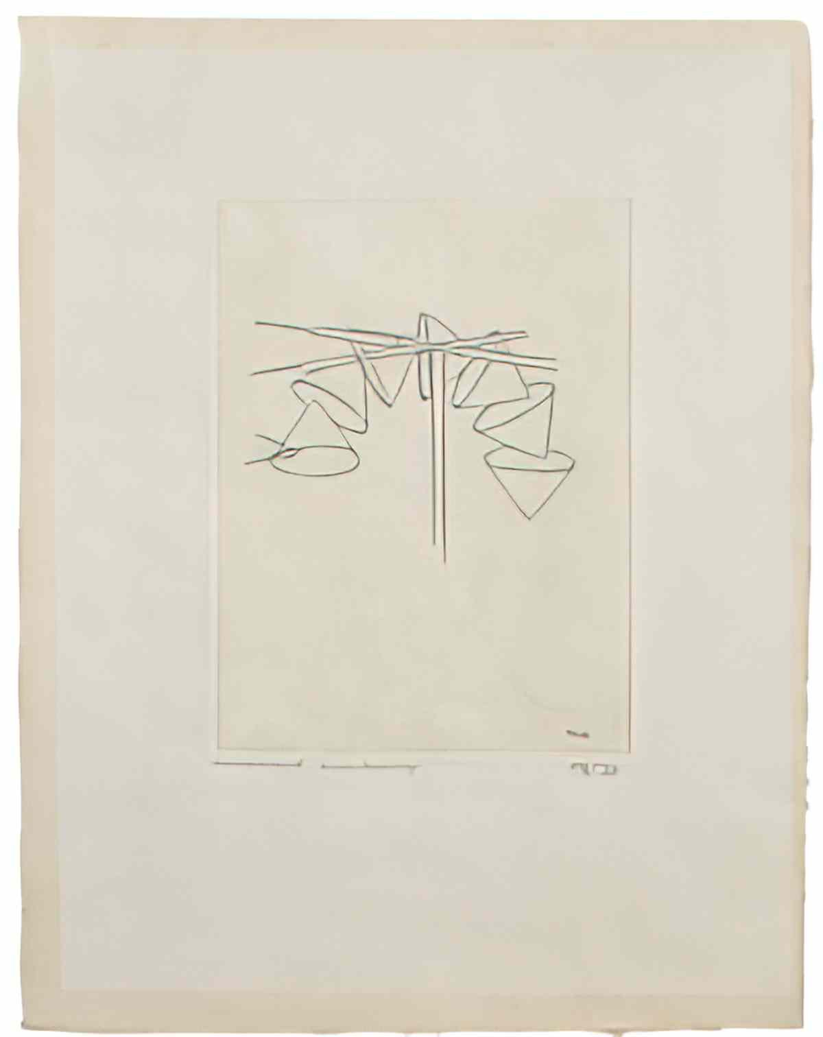 marcel duchamp the sieves from the large glass and related works volu Art A4 Photo Print