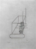 marcel duchamp moustache et barbe de lhooq Art A4 Photo Print