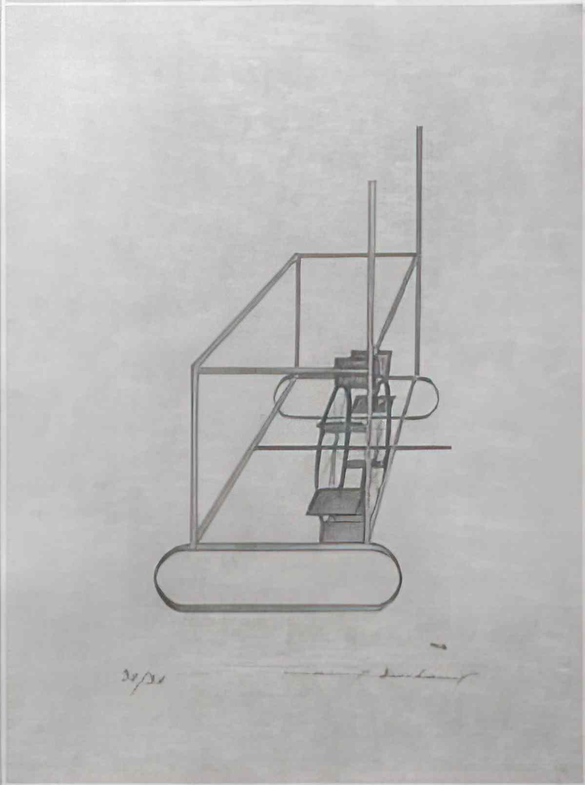 marcel duchamp moustache et barbe de lhooq Art A4 Photo Print