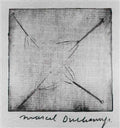 marcel duchamp neuf moules malic1 Art A4 Photo Print