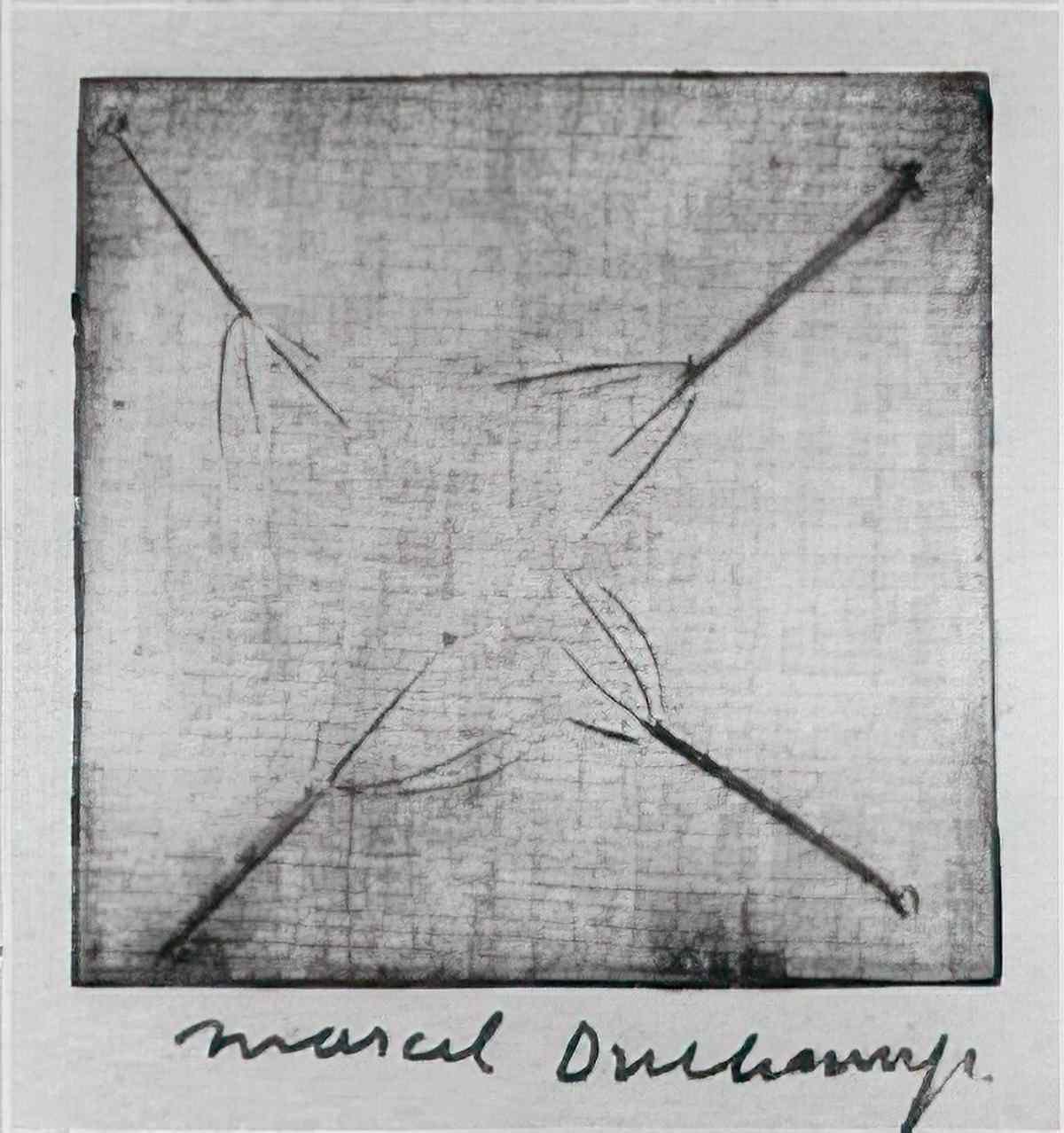 marcel duchamp neuf moules malic1 Art A4 Photo Print