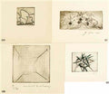 marcel duchamp neuf moules malic2 Art A4 Photo Print