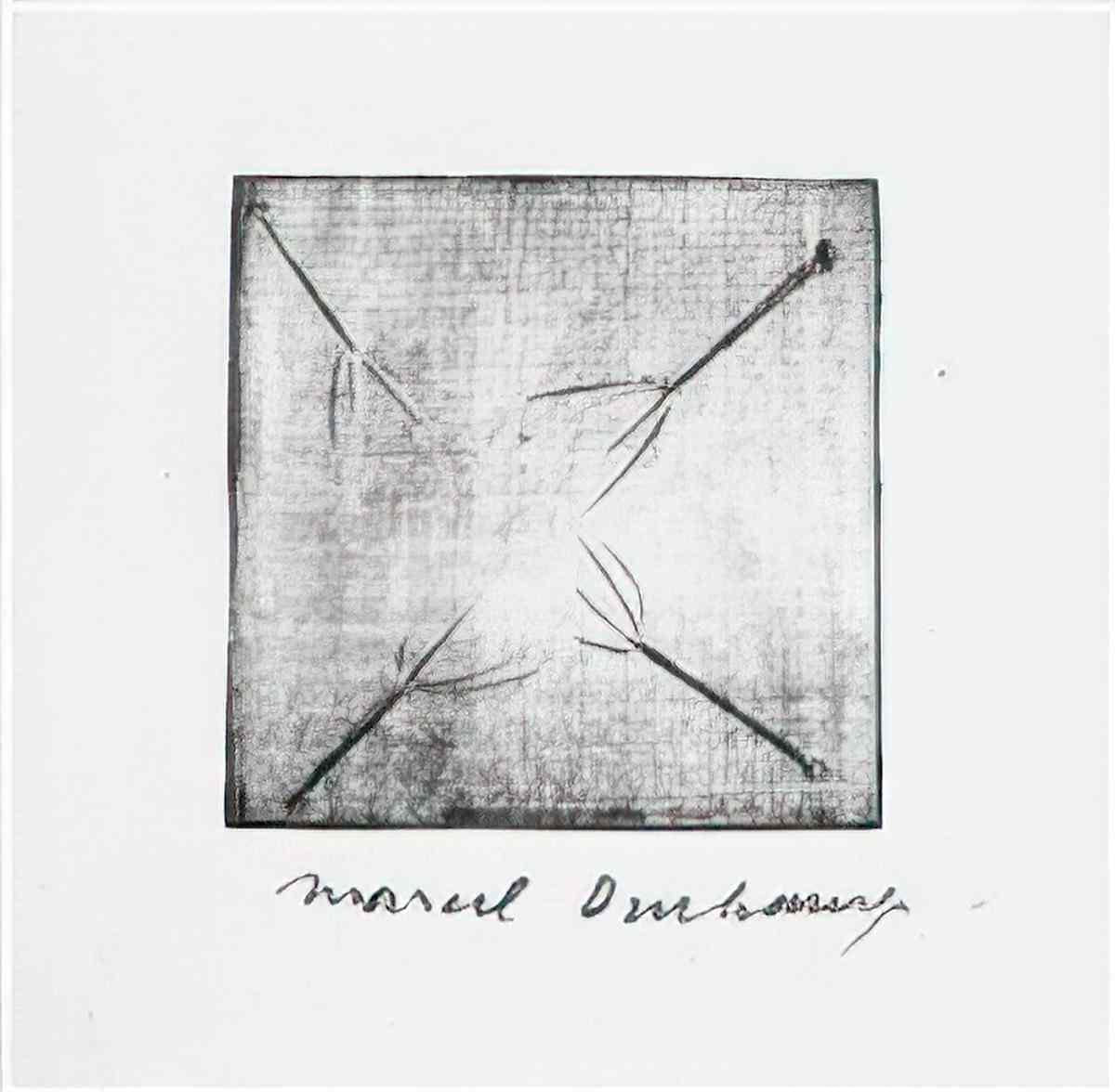 marcel duchamp nine malic moulds Art A4 Photo Print