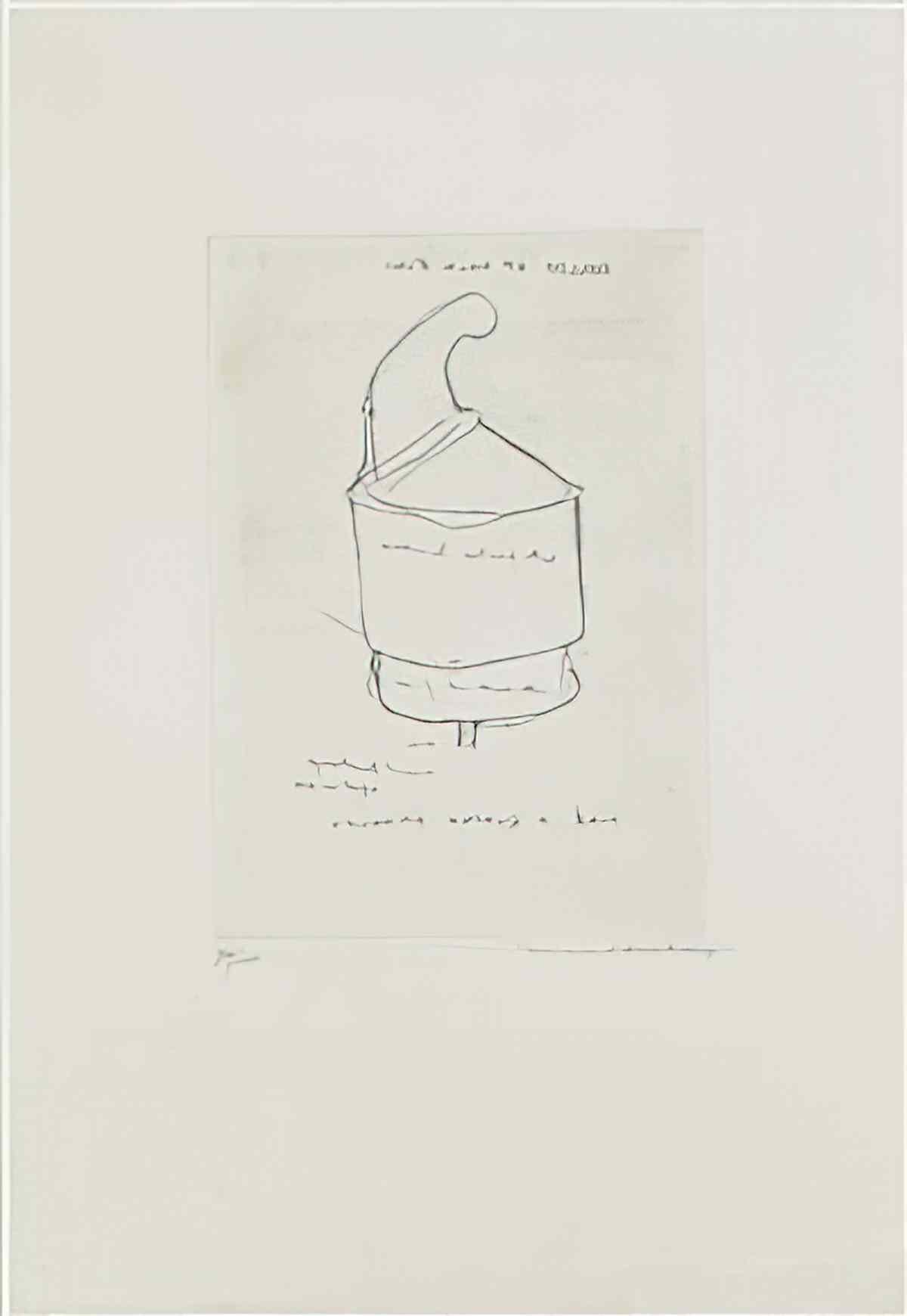 marcel duchamp non from premiere lumiere Art A4 Photo Print