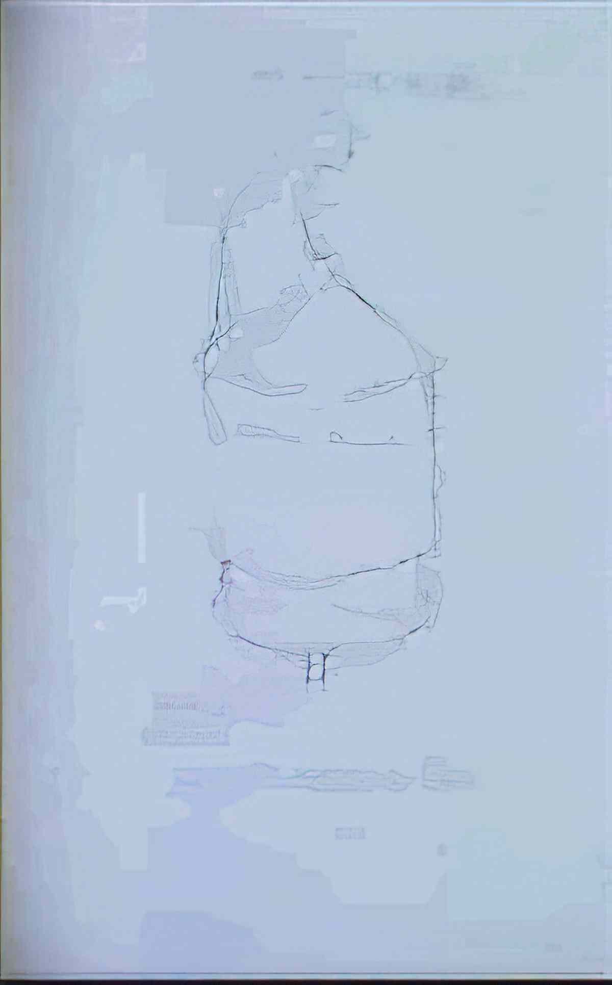 marcel duchamp nu descendant un escalier1 Art A4 Photo Print