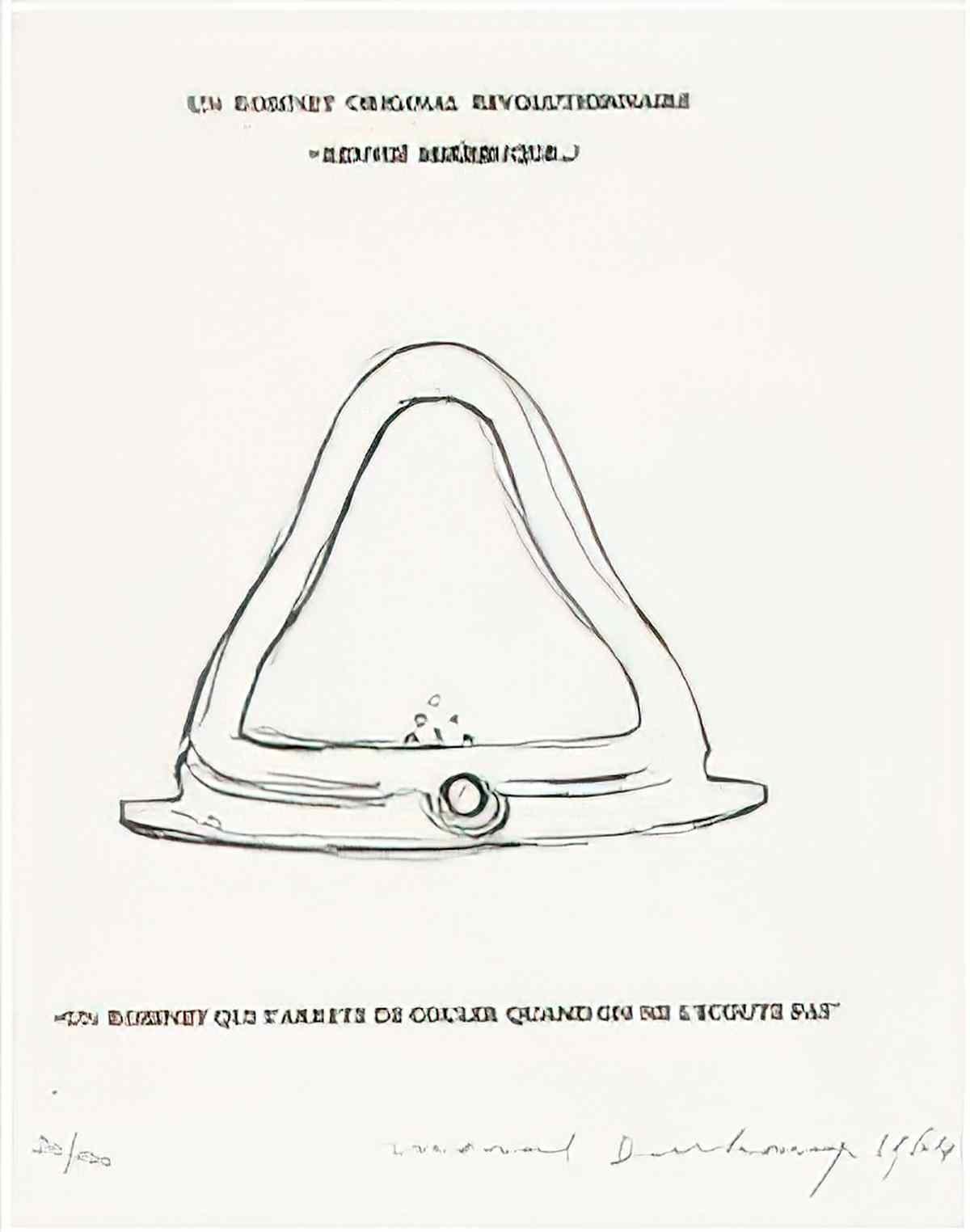 marcel duchamp obligations pour la roulette de monte carlo2 Art A4 Photo Print