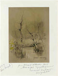 marcel duchamp picabia francis et marcel duchamp l’equilibre ales pab Art A4 Photo Print