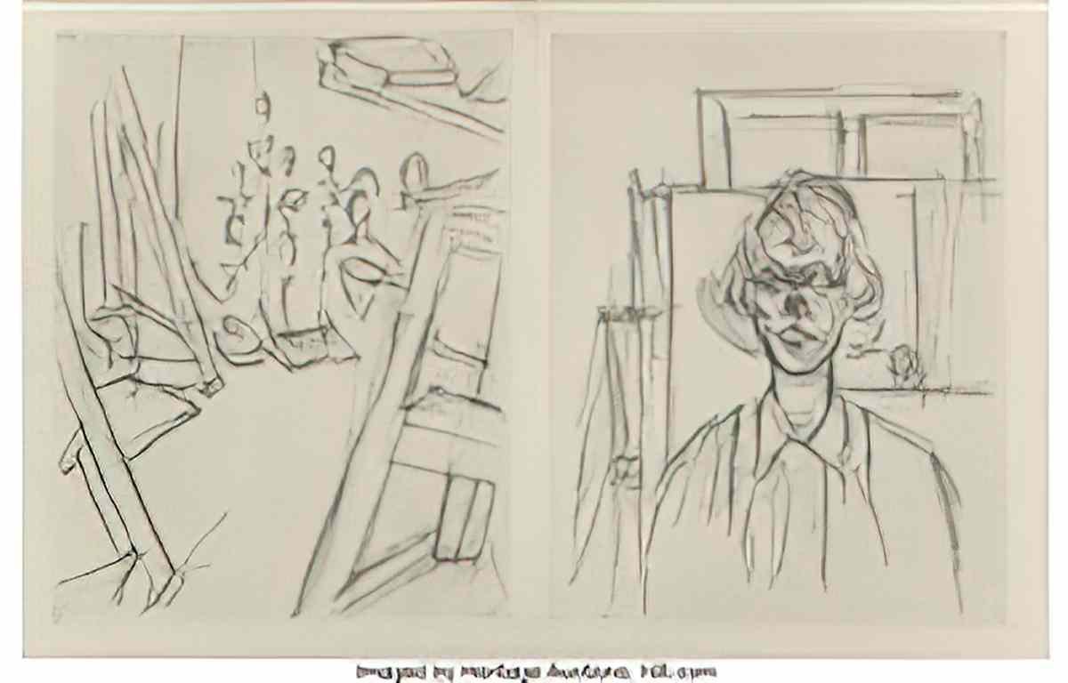 marcel duchamp poster after self portrait in profile3 Art A4 Photo Print