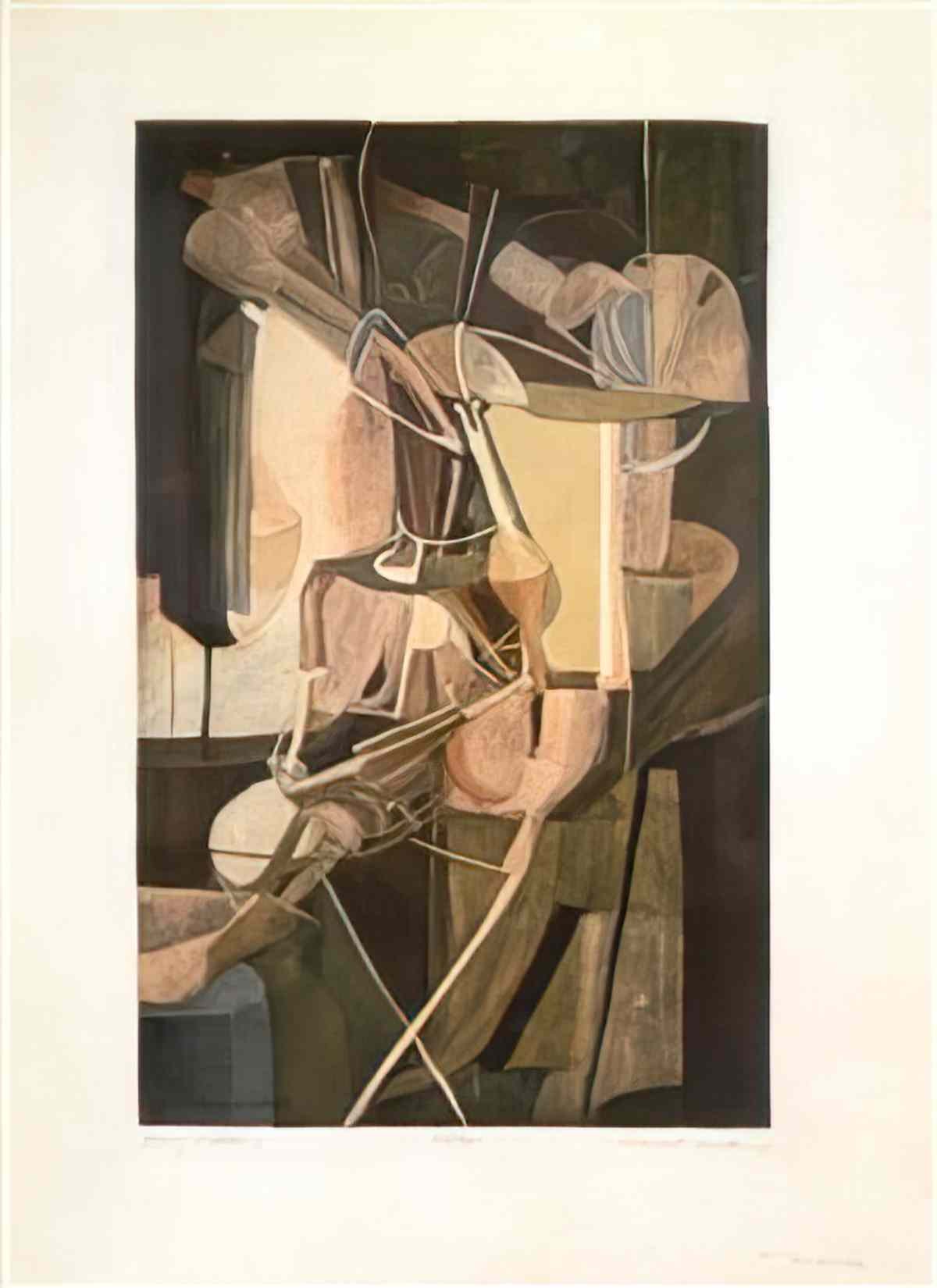 marcel duchamp poster for the ‘editions et sur marcel duchamp‘ exhibi Art A4 Photo Print