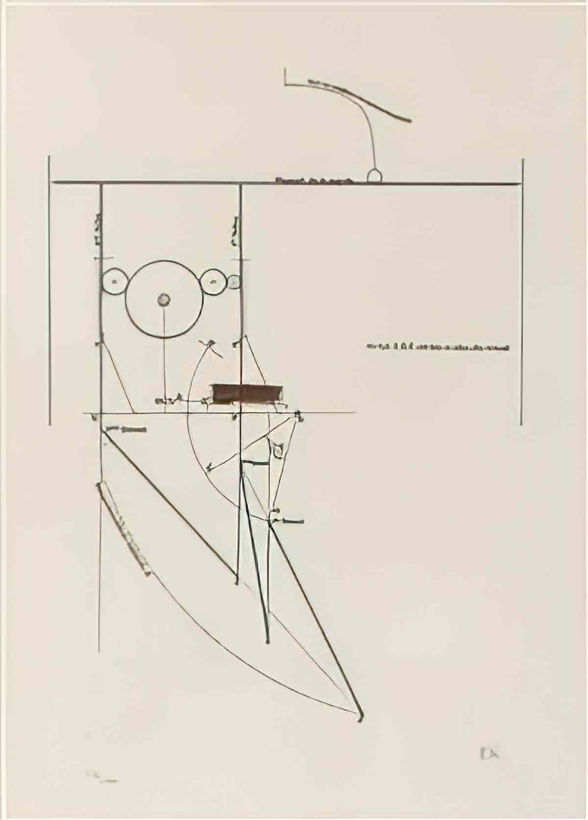 marcel duchamp priere de toucher Art A4 Photo Print