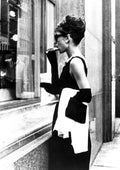 march 2015 Hepburn Audrey Breakfast at Tiffanys 11 A4 Photo Print