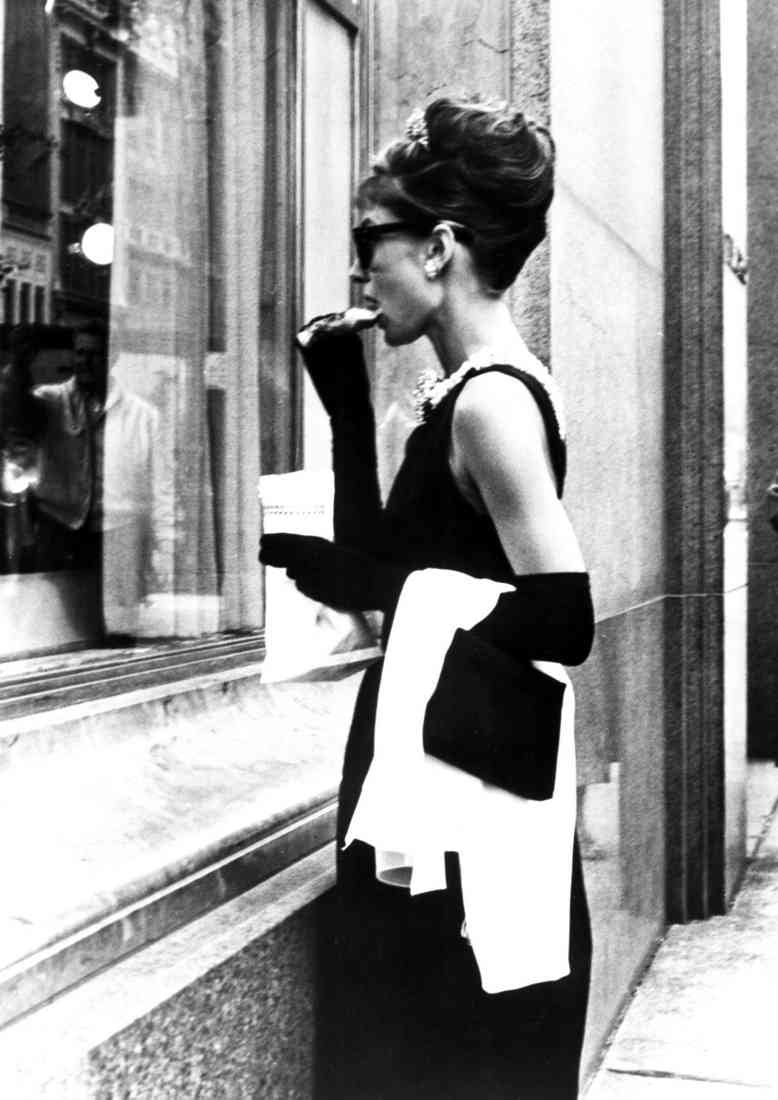 march 2015 Hepburn Audrey Breakfast at Tiffanys 11 A4 Photo Print