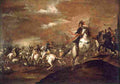 march cavalry battle Art A4 Photo Print