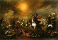 march joshua stopping the sun Art A4 Photo Print