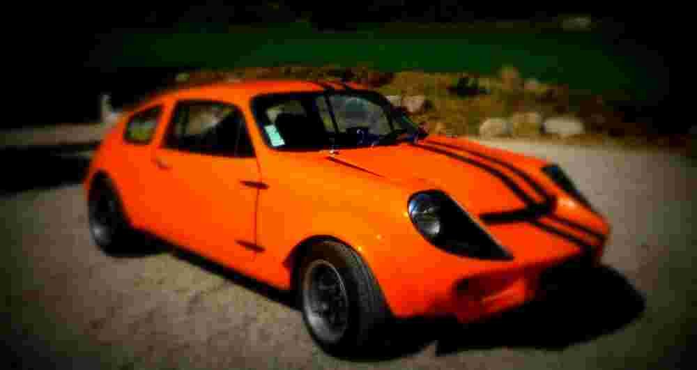 marcos 1979 mini marcos mk iv A4 Photo Print