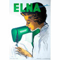 marcus campbell elna vers 1950 7 Advert A4 Photo Print
