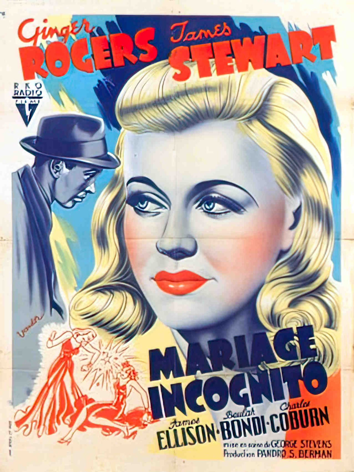 mariage incognito pt 2 Advert A4 Photo Print