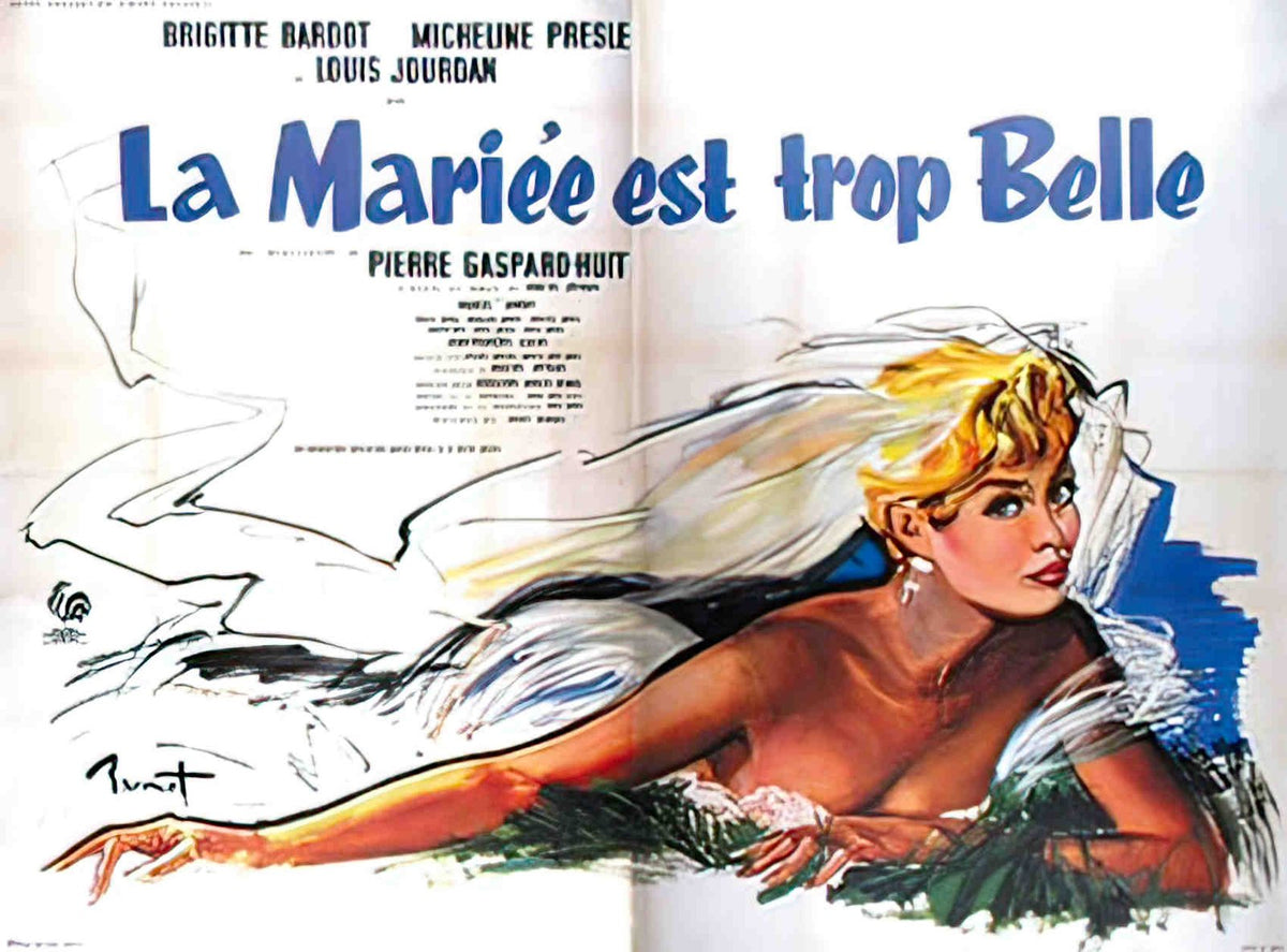 mariee est trop belle la 4P Advert A4 Photo Print