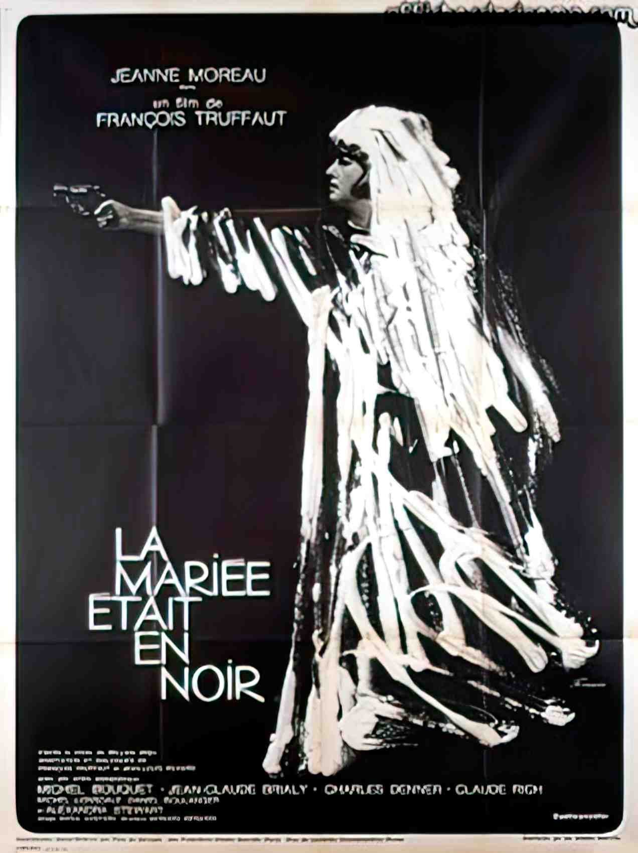 mariee etait en noir la 2 Advert A4 Photo Print