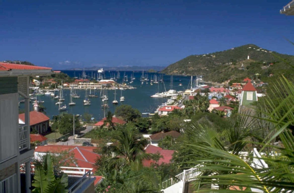 marigot bay yachts 1980s 1990s A4 Photo Print