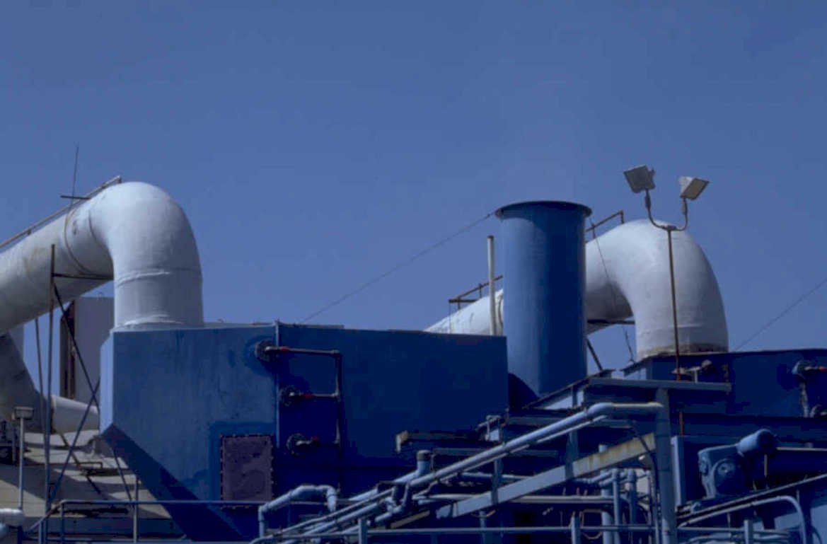 marine piping exhaust 1980s 1990s A4 Photo Print
