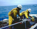 marine research boat1980s 1990s A4 Photo Print