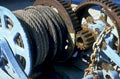 marine winch steel 1980s 1990s A4 Photo Print