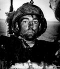 marine wound wwii Vintage world war A4 Photo Print