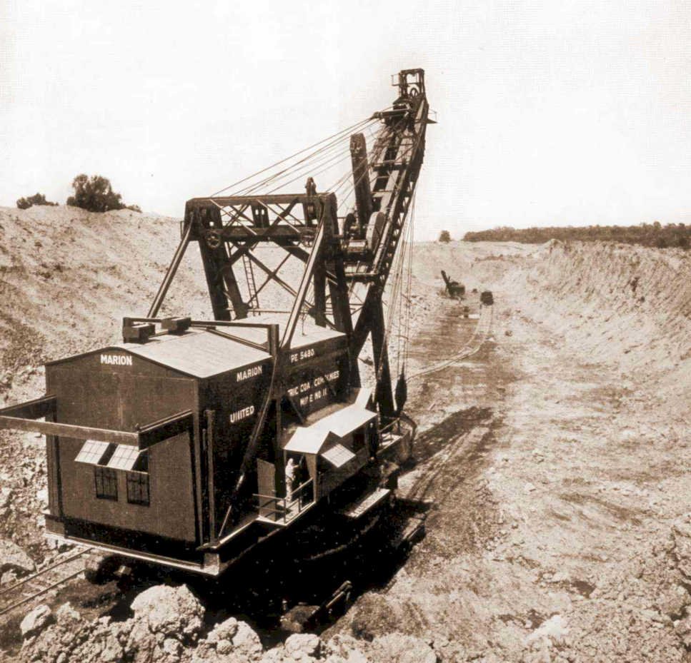 marion pe 5480 Vintage world war A4 Photo Print