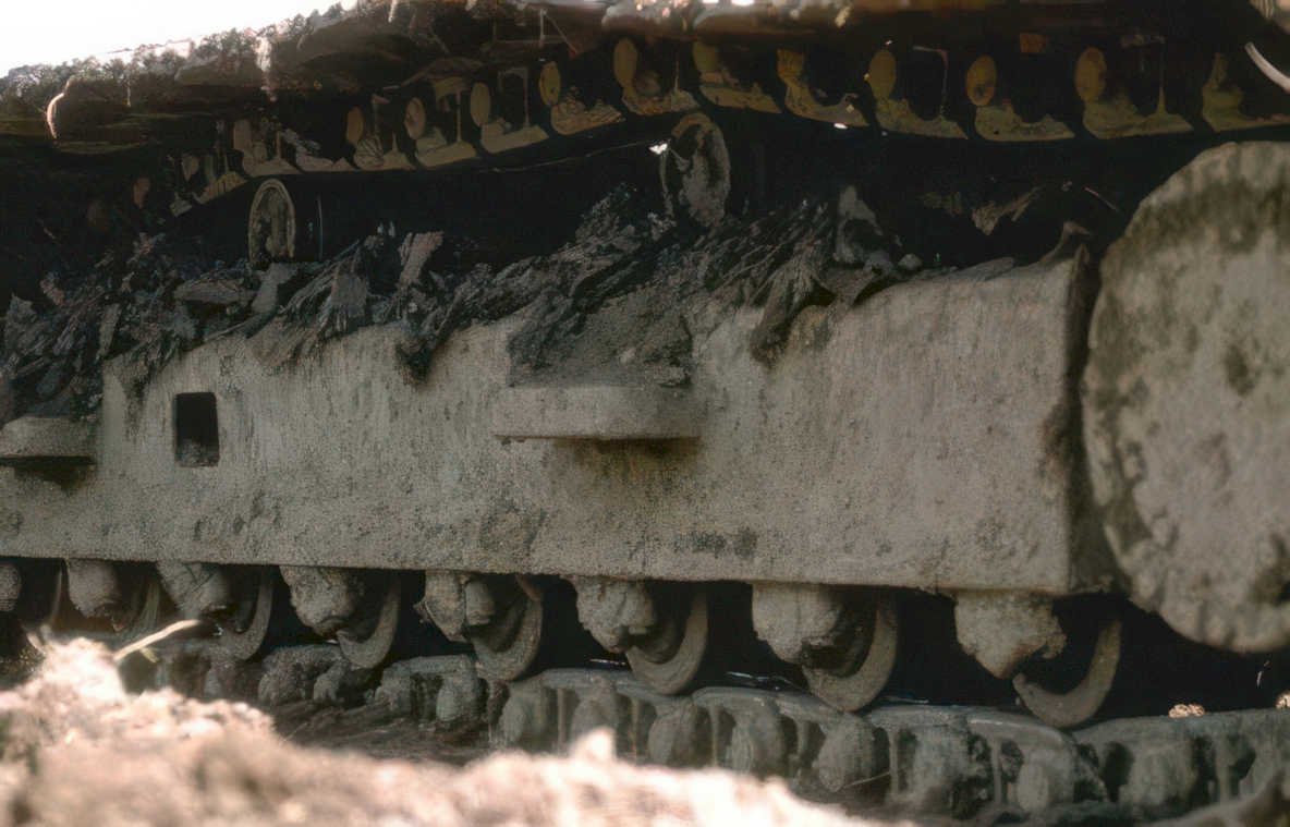 mark iv tank Vintage A4 Photo Print