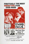 mark of devil  01 film star poster A4 Photo Print