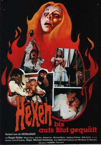 mark of devil  02 film star poster A4 Photo Print