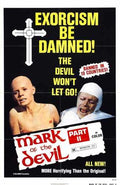 mark of devil 2  01 film star poster A4 Photo Print