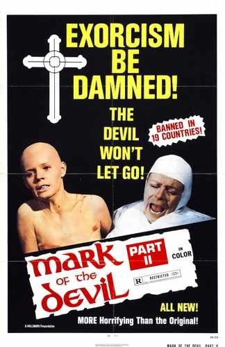 mark of devil 2  01 film star poster A4 Photo Print