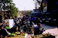 market scene china1980s 1990s A4 Photo Print