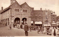 market square guardVintage 1880s 1900s A4 Photo Print