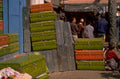 market suitcases morocco 1980s 1990s A4 Photo Print