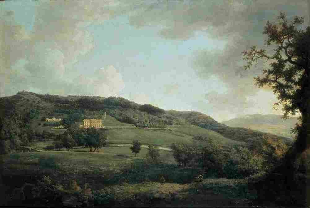 marlow Chatsworth House Art A4 Photo Print