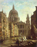 marlow Saint Pablo Cathedral and Grand Canal Art A4 Photo Print