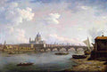 marlow Saint Paul s and Blackfriars Bridge Art A4 Photo Print