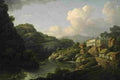 marlow View of Matlock Art A4 Photo Print