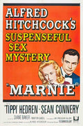 marnie us 1sh Advert A4 Photo Print