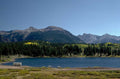 maroon lake aspen 1980s 1990s A4 Photo Print